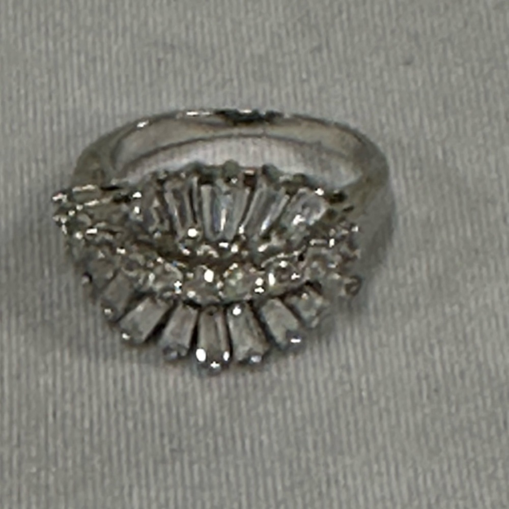 Charming Charlie CZ Ring